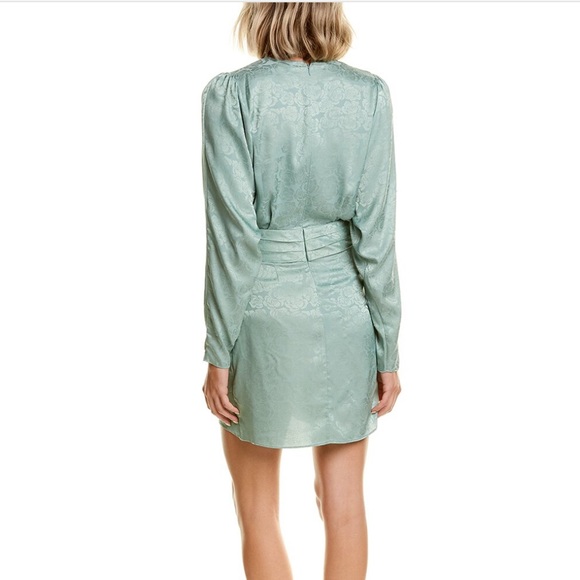 RONNY KOBO Shanaya cocktail dress in Sage - Picture 2 of 6